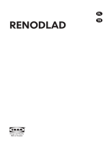 IKEA RENODLAD 80352036 Instrukcja obsługi