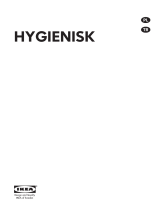 IKEA HYGIENISK Instrukcja obsługi