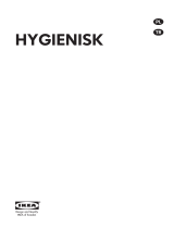 IKEA HYGIENISK 30331937 Instrukcja obsługi