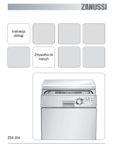 Zanussi ZDS204 Instrukcja obsługi