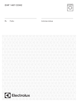 Electrolux EWF1497CDW2 Instrukcja obsługi