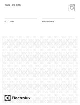 Electrolux EWS1066EDS Instrukcja obsługi