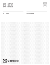 Electrolux EWS1066EDS Instrukcja obsługi