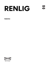 IKEA RENLIGFWM Instrukcja obsługi