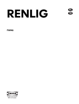 IKEA RENLIGFWM6 60236712 Instrukcja obsługi