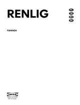 IKEA RENLIGFWM Instrukcja obsługi