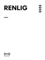 IKEA RENLIGWM Instrukcja obsługi