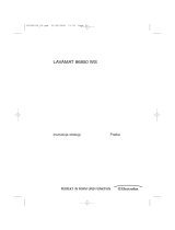 Aeg-Electrolux L86850WS Instrukcja obsługi