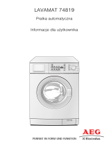 Aeg-Electrolux L74819 Instrukcja obsługi