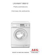 Aeg-Electrolux L86810 Instrukcja obsługi