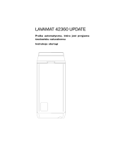 AEG LAV42360 Instrukcja obsługi
