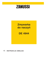 Zanussi DE4944 Instrukcja obsługi