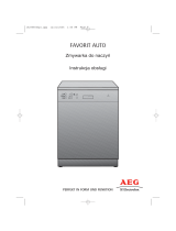 Aeg-Electrolux FAUTO Instrukcja obsługi