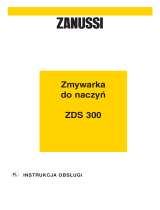 Zanussi ZDS300 Instrukcja obsługi