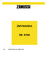 Zanussi DE4744 Instrukcja obsługi