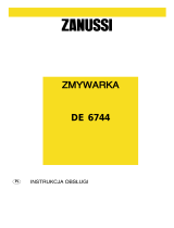 Zanussi DE6744 Instrukcja obsługi