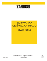 Zanussi DWS6804 Instrukcja obsługi