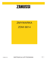 Zanussi ZDM6814X Instrukcja obsługi