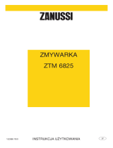 Zanussi ZTM6825 Instrukcja obsługi