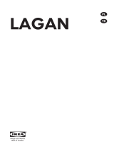 IKEA LAGAN 00299378 Instrukcja obsługi