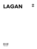 IKEA LAGAN Instrukcja obsługi