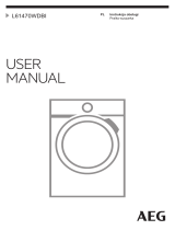 AEG L61470WDBI Instrukcja obsługi