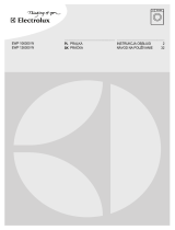 Electrolux EWP106300W Instrukcja obsługi