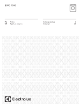 Electrolux EWC1350 Instrukcja obsługi