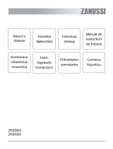 Zanussi ZRB940X Instrukcja obsługi