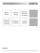 Zanussi ZRB640W Instrukcja obsługi