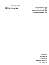 Electrolux EUT10002W Instrukcja obsługi