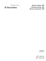 Electrolux ERT15004W Instrukcja obsługi