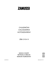 Zanussi ZBA3154H Instrukcja obsługi