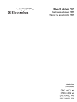 Electrolux ERC24002W8 Instrukcja obsługi