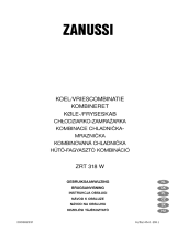 Zanussi ZRT318W Instrukcja obsługi