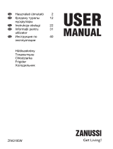 Zanussi ZRA319SW instrukcja