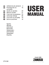Zanussi ZFT410W Instrukcja obsługi