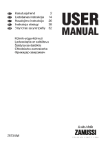 Zanussi ZRT318W Instrukcja obsługi