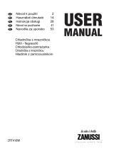 Zanussi ZRT418W Instrukcja obsługi