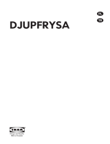 IKEA DJUPFRYSA Instrukcja obsługi