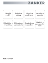 ZANKER KBB24011SK Instrukcja obsługi