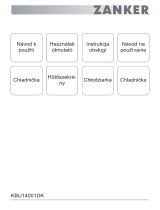 ZANKER KBU14001DK Instrukcja obsługi