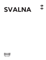IKEA SVALNA146 Instrukcja obsługi