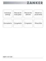 ZANKER KBF11411SK Instrukcja obsługi