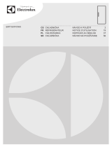 Electrolux ERT1501FOW3 Instrukcja obsługi