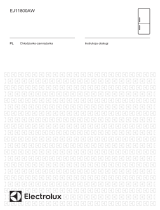 Electrolux EJ11800AW Instrukcja obsługi