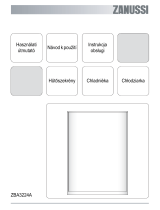 Zanussi ZBA3224A Instrukcja obsługi