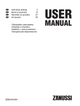 Zanussi ZBB24430SA Instrukcja obsługi