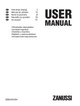 Zanussi ZBB24430SA Instrukcja obsługi