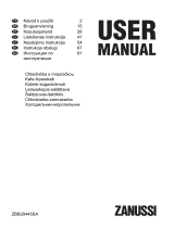 Zanussi ZBB29445SA Instrukcja obsługi